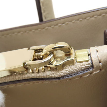 Michael Kors マイケルコース ロゴ金具 2WAY ハンドバッグ レザー レディース 中古