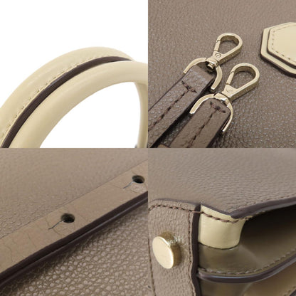 Michael Kors マイケルコース ロゴ金具 2WAY ハンドバッグ レザー レディース 中古