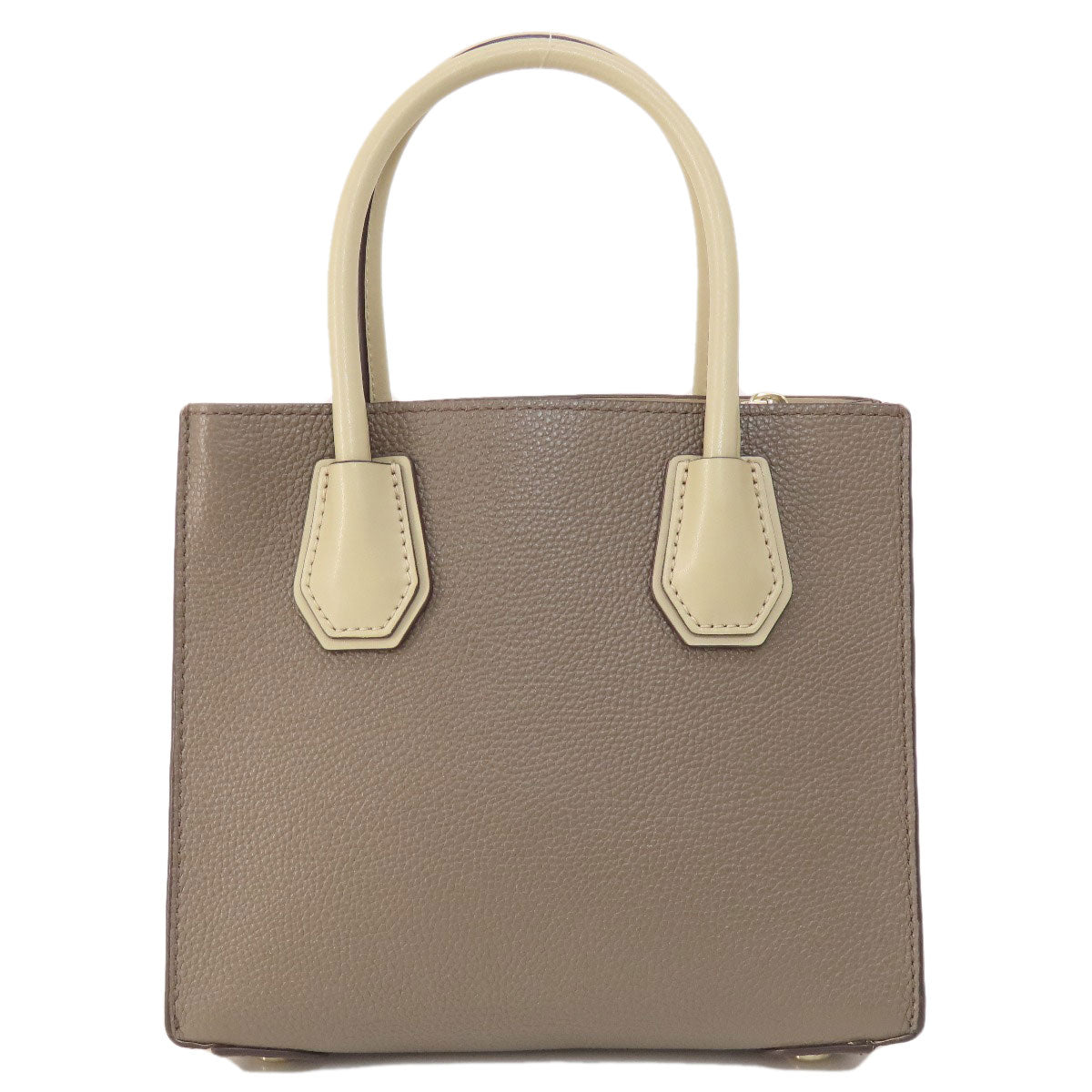 Michael Kors マイケルコース ロゴ金具 2WAY ハンドバッグ レザー レディース 中古