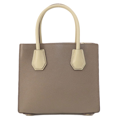 Michael Kors マイケルコース ロゴ金具 2WAY ハンドバッグ レザー レディース 中古