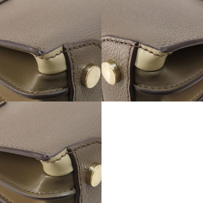 Michael Kors マイケルコース ロゴ金具 2WAY ハンドバッグ レザー レディース 中古