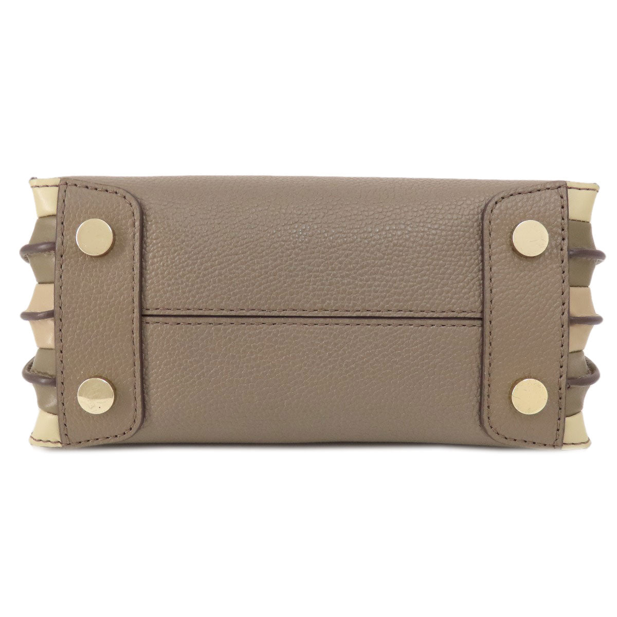 Michael Kors マイケルコース ロゴ金具 2WAY ハンドバッグ レザー レディース 中古