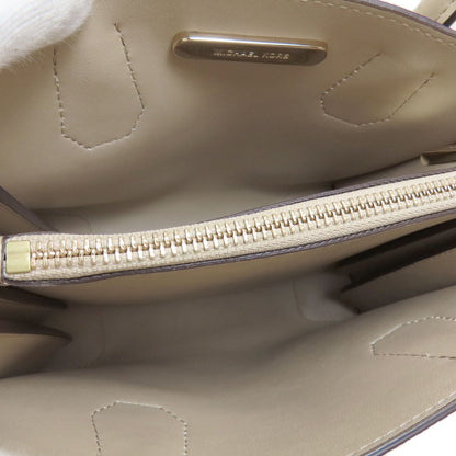 Michael Kors マイケルコース ロゴ金具 2WAY ハンドバッグ レザー レディース 中古