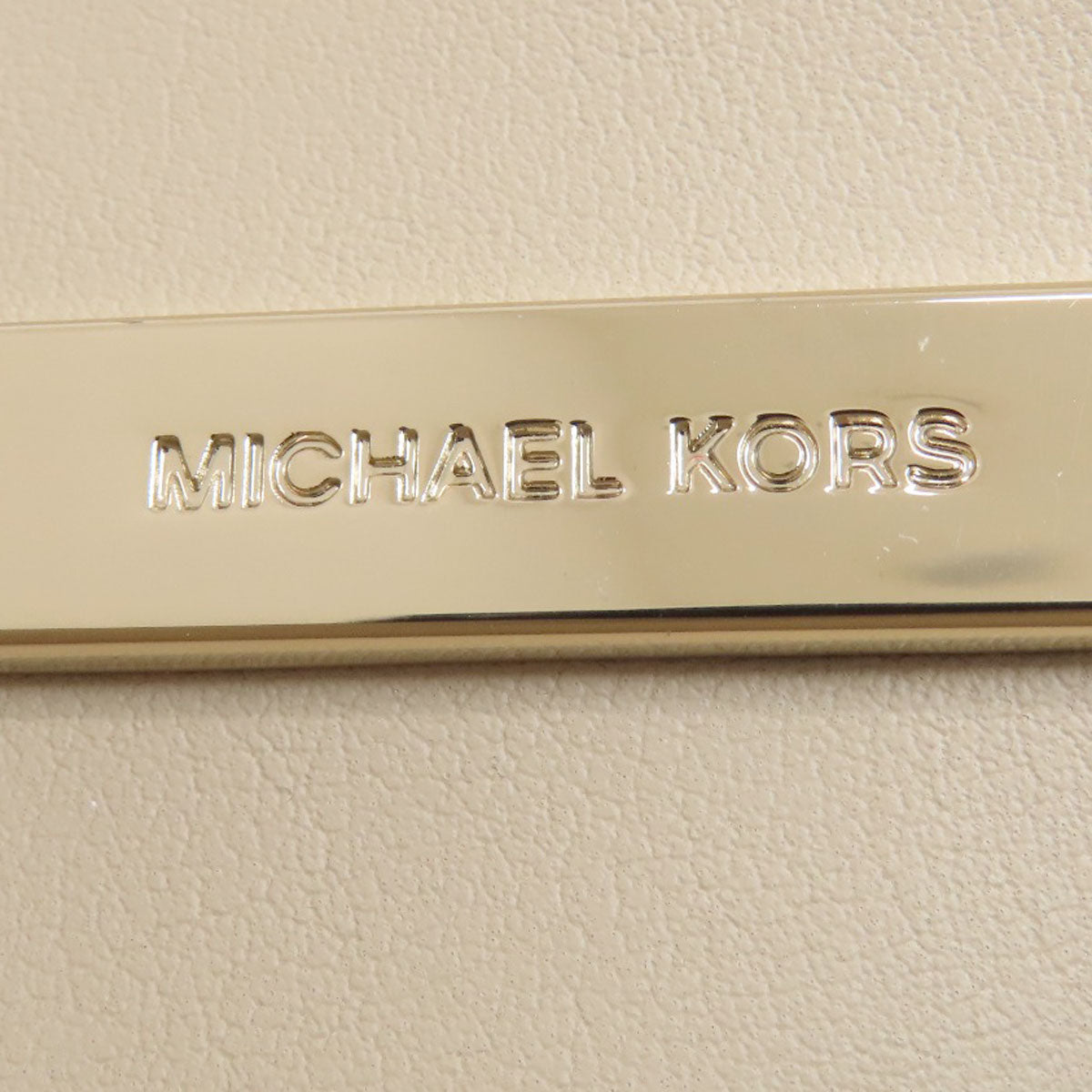 Michael Kors マイケルコース ロゴ金具 2WAY ハンドバッグ レザー レディース 中古
