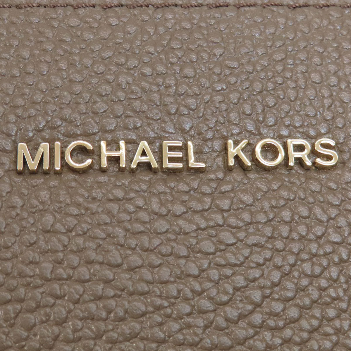 Michael Kors マイケルコース ロゴ金具 2WAY ハンドバッグ レザー レディース 中古