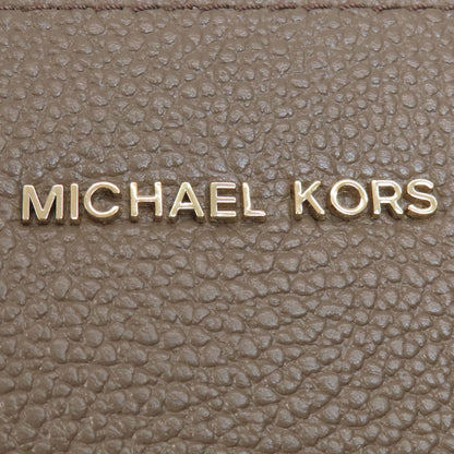 Michael Kors マイケルコース ロゴ金具 2WAY ハンドバッグ レザー レディース 中古