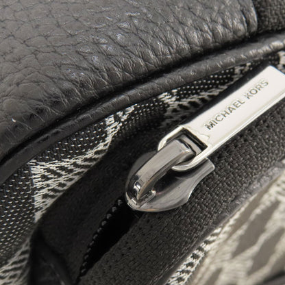Michael Kors マイケルコース MKシグネチャー ショルダーバッグ キャンバス レディース 中古
