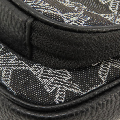 Michael Kors マイケルコース MKシグネチャー ショルダーバッグ キャンバス レディース 中古