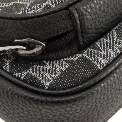 Michael Kors マイケルコース MKシグネチャー ショルダーバッグ キャンバス レディース 中古