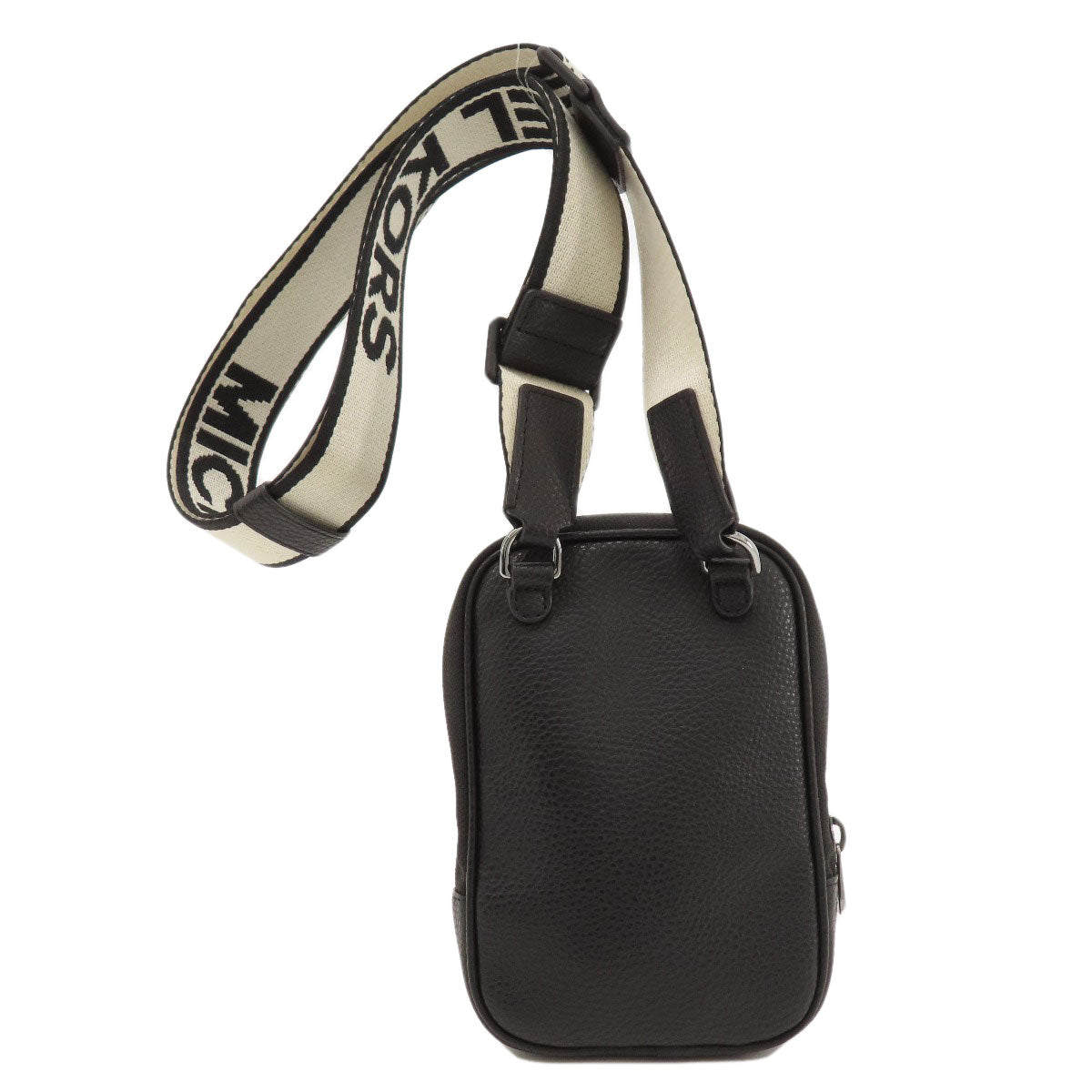 Michael Kors マイケルコース MKシグネチャー ショルダーバッグ キャンバス レディース 中古