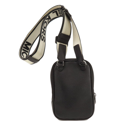 Michael Kors マイケルコース MKシグネチャー ショルダーバッグ キャンバス レディース 中古