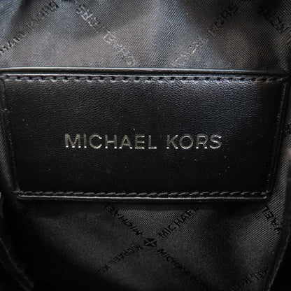Michael Kors マイケルコース MKシグネチャー ショルダーバッグ キャンバス レディース 中古