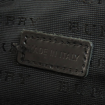 BURBERRY バーバリー ノバチェック ハンドバッグ PVC レディース 中古