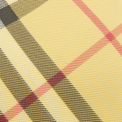 BURBERRY バーバリー ノバチェック ハンドバッグ PVC レディース 中古