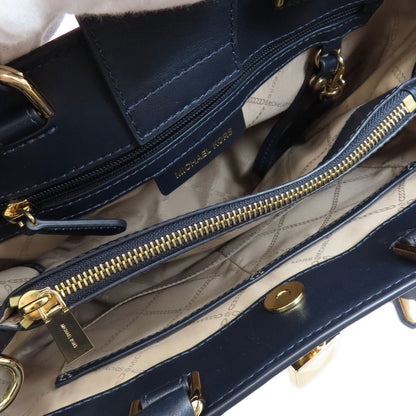 Michael Kors マイケルコース 2WAY トートバッグ レザー レディース 中古