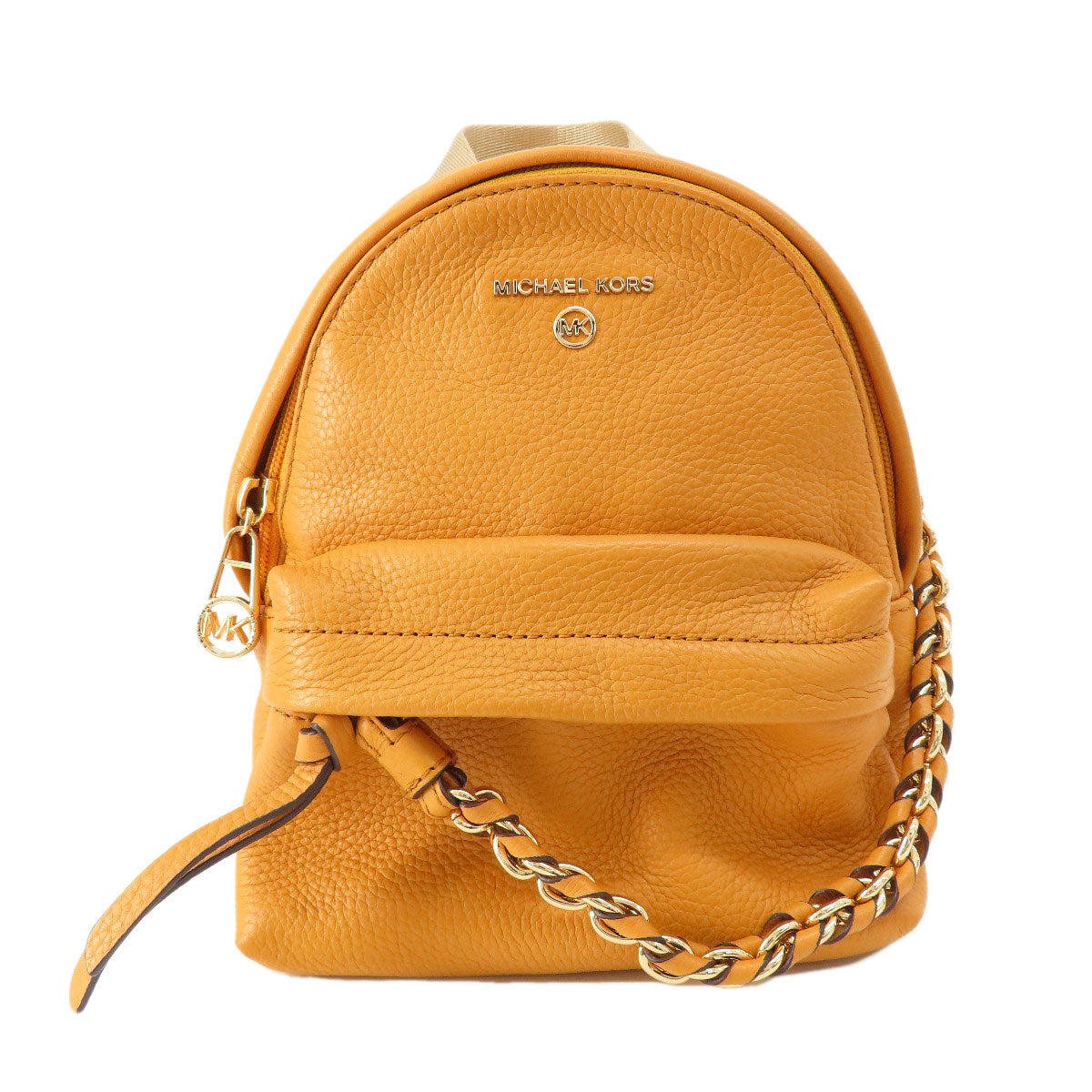 Michael Kors マイケルコース ロゴ リュック・デイパック レザー レディース 中古