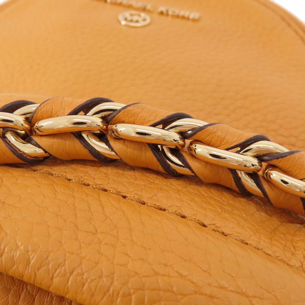 Michael Kors マイケルコース ロゴ リュック・デイパック レザー レディース 中古