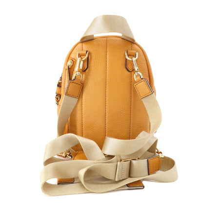 Michael Kors マイケルコース ロゴ リュック・デイパック レザー レディース 中古