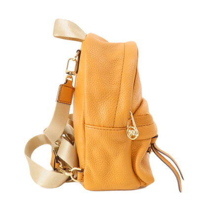 Michael Kors マイケルコース ロゴ リュック・デイパック レザー レディース 中古