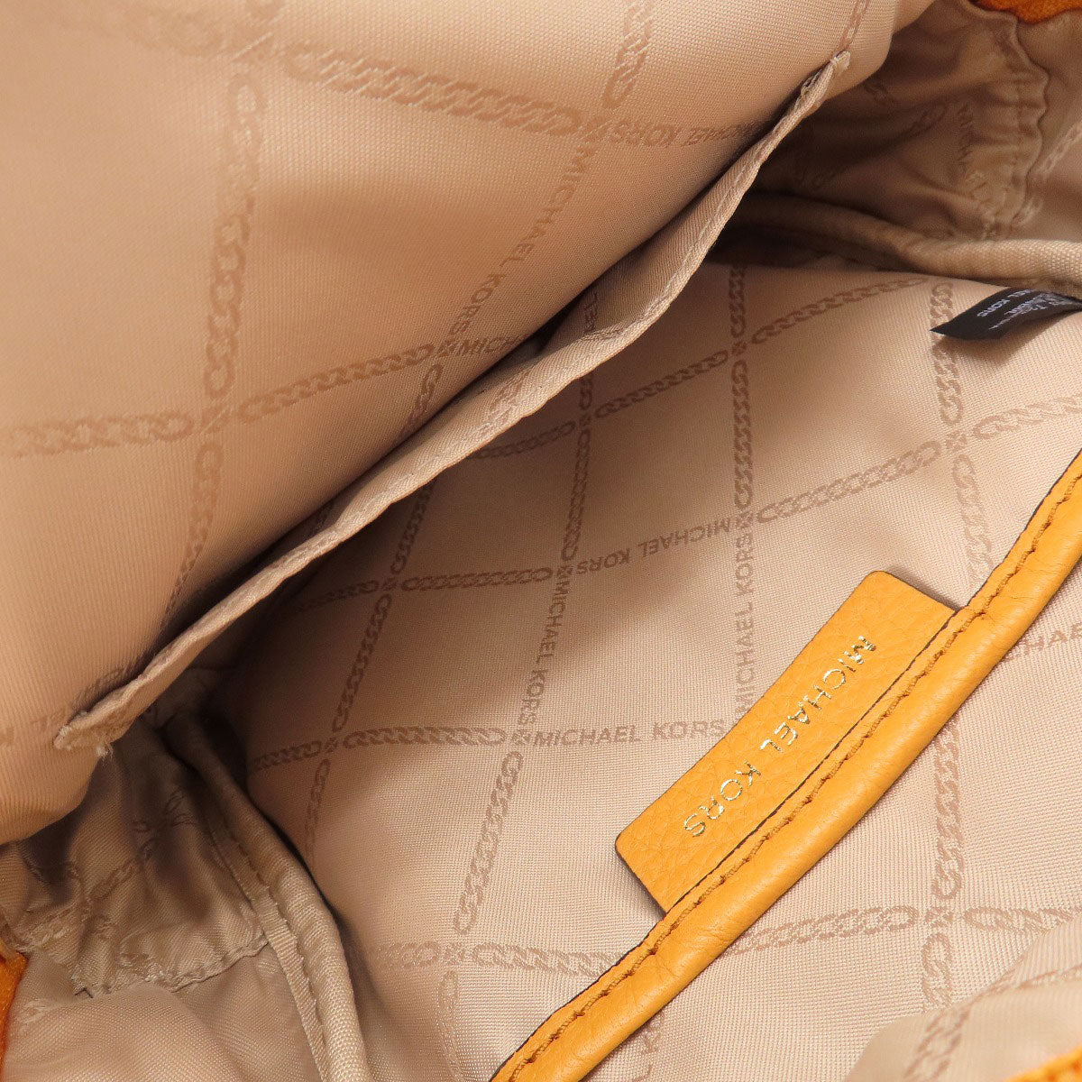 Michael Kors マイケルコース ロゴ リュック・デイパック レザー レディース 中古