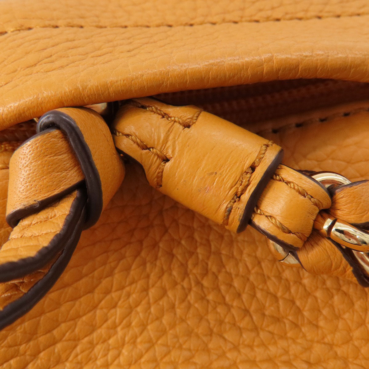 Michael Kors マイケルコース ロゴ リュック・デイパック レザー レディース 中古