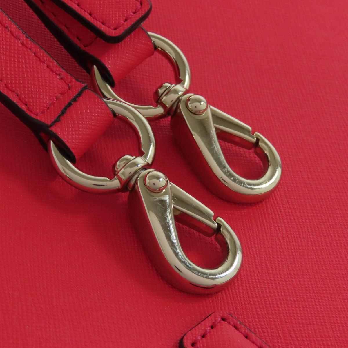 kate spade ケイトスペード ロゴ 2WAY ハンドバッグ PVC レディース 中古