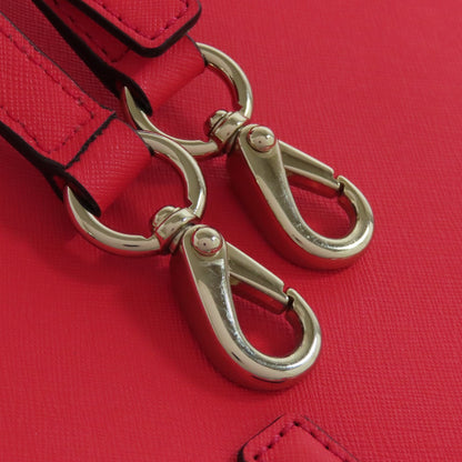 kate spade ケイトスペード ロゴ 2WAY ハンドバッグ PVC レディース 中古