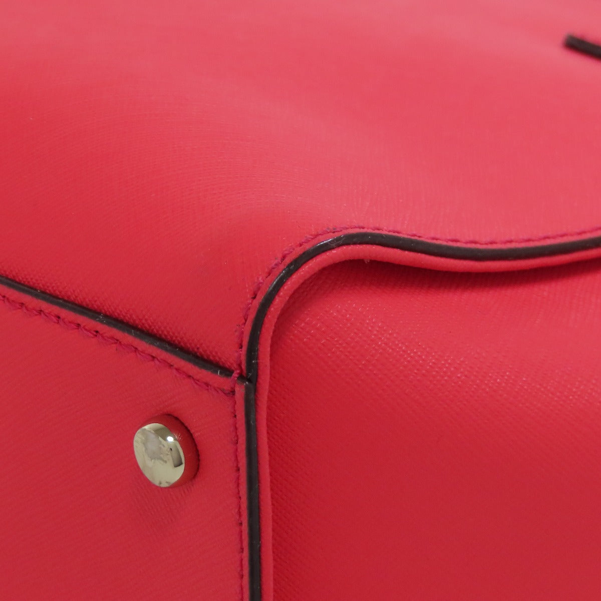 kate spade ケイトスペード ロゴ 2WAY ハンドバッグ PVC レディース 中古