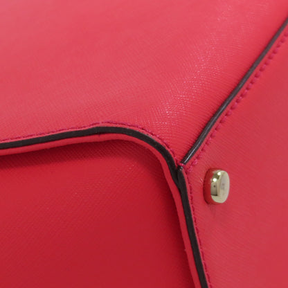 kate spade ケイトスペード ロゴ 2WAY ハンドバッグ PVC レディース 中古