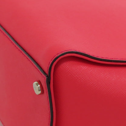 kate spade ケイトスペード ロゴ 2WAY ハンドバッグ PVC レディース 中古