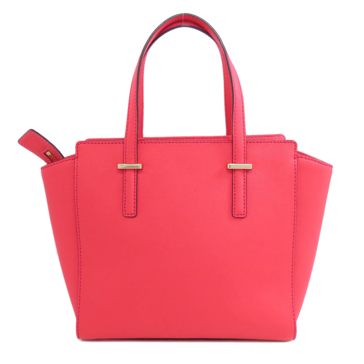 kate spade ケイトスペード ロゴ 2WAY ハンドバッグ PVC レディース 中古