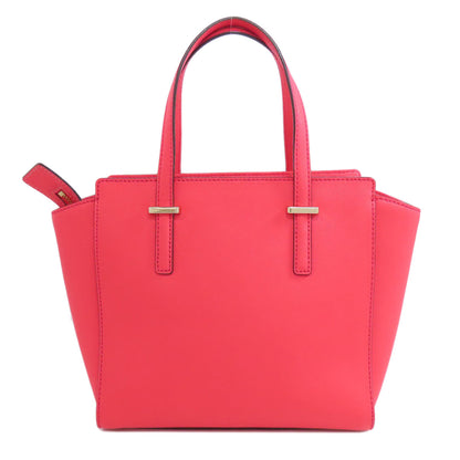 kate spade ケイトスペード ロゴ 2WAY ハンドバッグ PVC レディース 中古