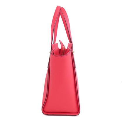 kate spade ケイトスペード ロゴ 2WAY ハンドバッグ PVC レディース 中古