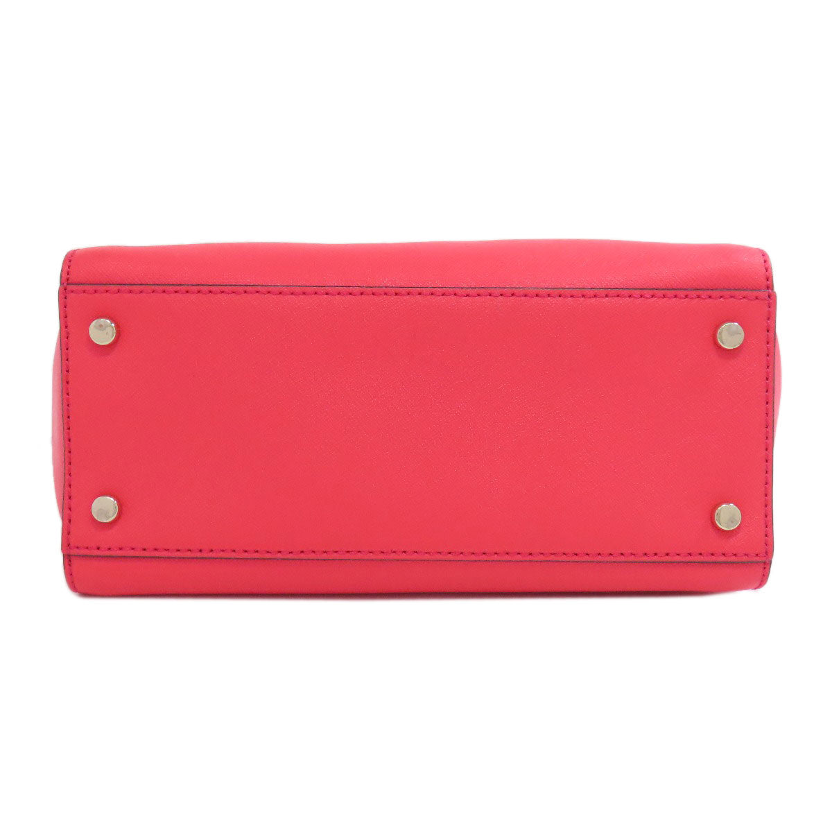 kate spade ケイトスペード ロゴ 2WAY ハンドバッグ PVC レディース 中古