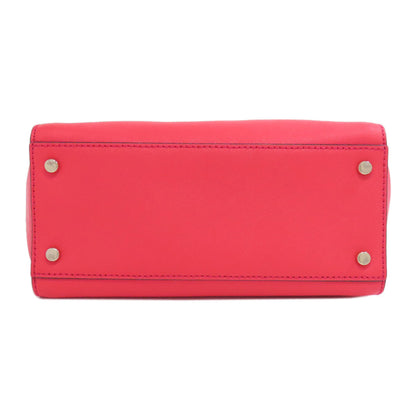 kate spade ケイトスペード ロゴ 2WAY ハンドバッグ PVC レディース 中古