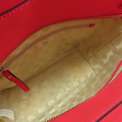 kate spade ケイトスペード ロゴ 2WAY ハンドバッグ PVC レディース 中古