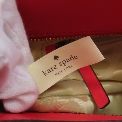 kate spade ケイトスペード ロゴ 2WAY ハンドバッグ PVC レディース 中古
