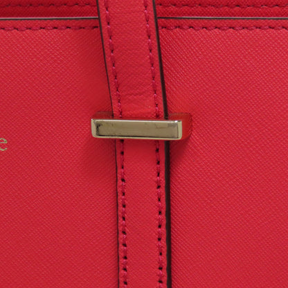 kate spade ケイトスペード ロゴ 2WAY ハンドバッグ PVC レディース 中古