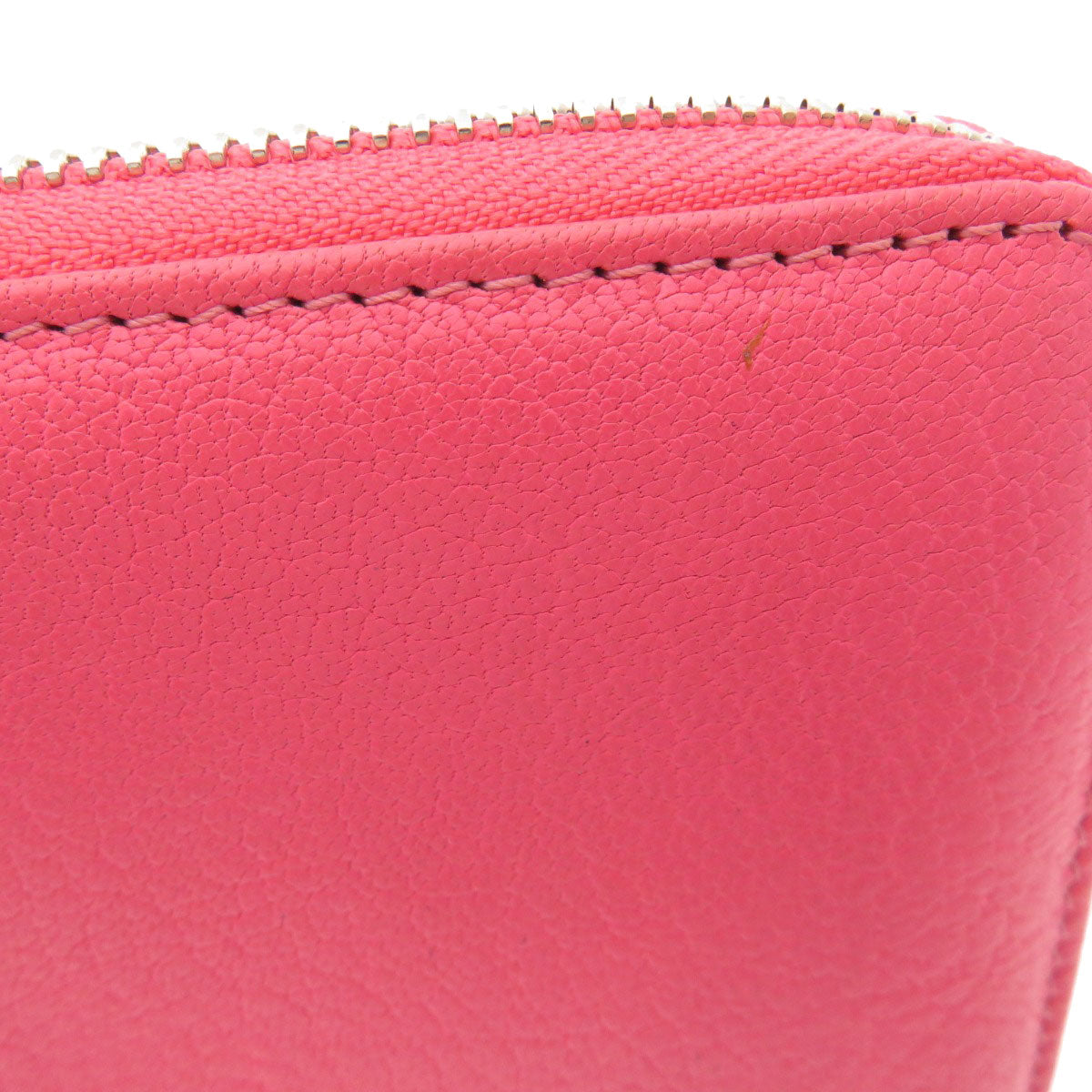 Jimmy Choo ジミーチュウ ロゴモチーフ 長財布（小銭入れあり） カーフ レディース 中古