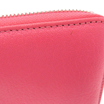 Jimmy Choo ジミーチュウ ロゴモチーフ 長財布（小銭入れあり） カーフ レディース 中古
