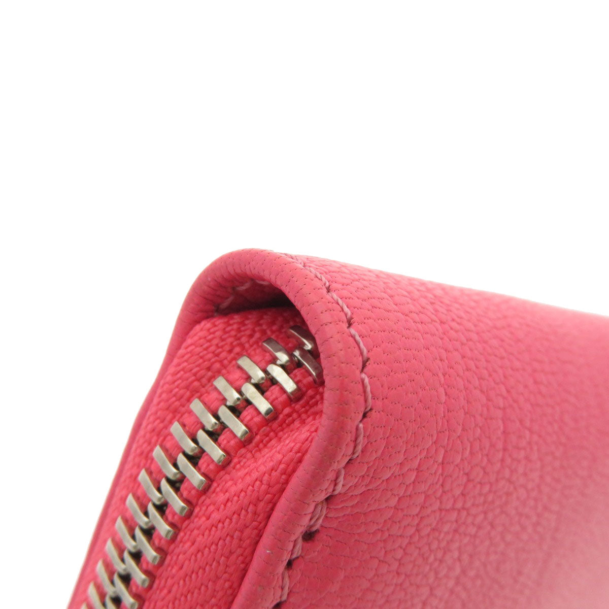 Jimmy Choo ジミーチュウ ロゴモチーフ 長財布（小銭入れあり） カーフ レディース 中古