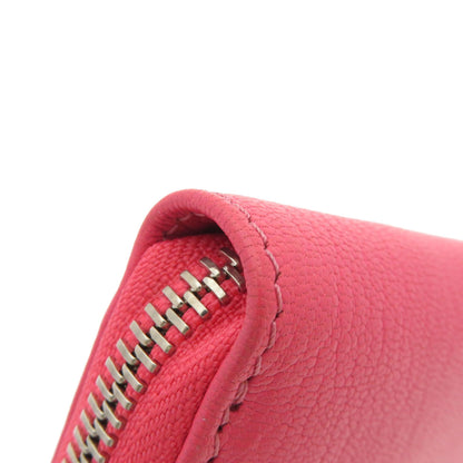 Jimmy Choo ジミーチュウ ロゴモチーフ 長財布（小銭入れあり） カーフ レディース 中古