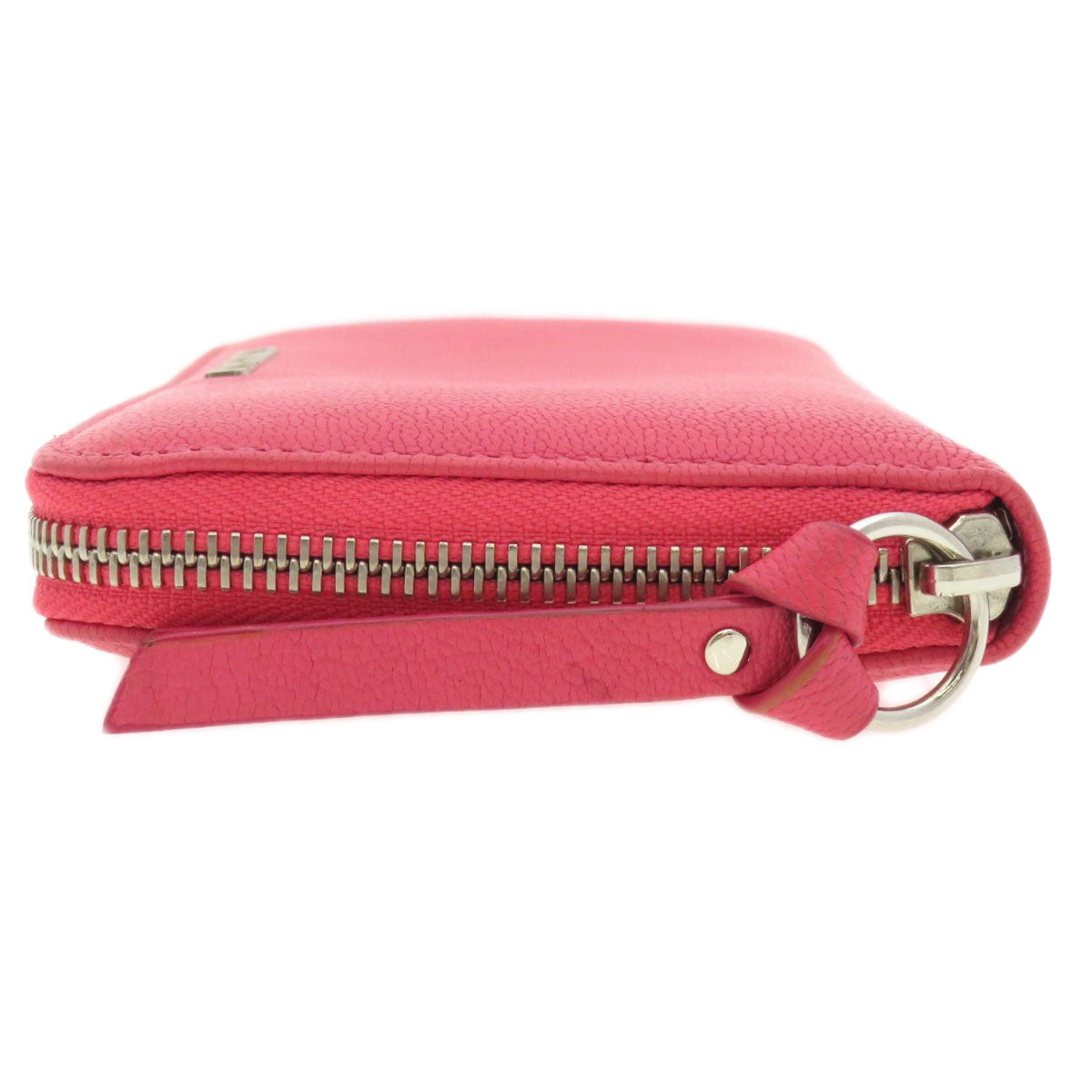 Jimmy Choo ジミーチュウ ロゴモチーフ 長財布（小銭入れあり） カーフ レディース 中古