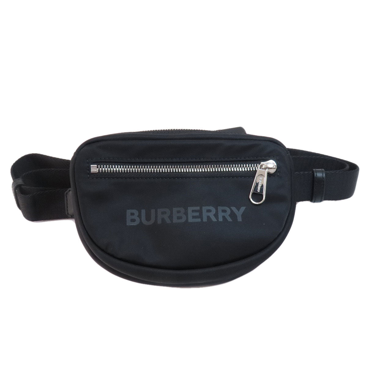 BURBERRY バーバリー ロゴ ボディバッグ ナイロン レディース 中古