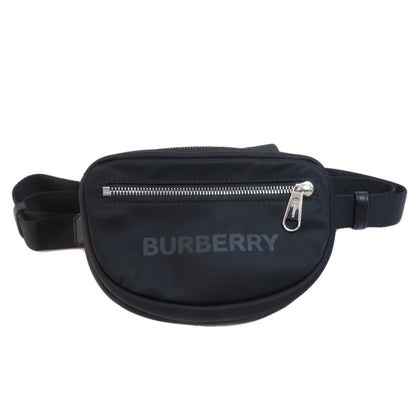 BURBERRY バーバリー ロゴ ボディバッグ ナイロン レディース 中古