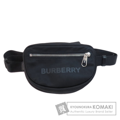 BURBERRY バーバリー ロゴ ボディバッグ ナイロン レディース 中古