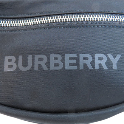 BURBERRY バーバリー ロゴ ボディバッグ ナイロン レディース 中古