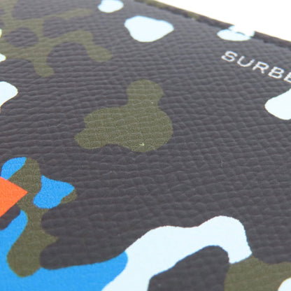 BURBERRY バーバリー カモフラージュ柄 長財布（小銭入れあり） PVC レディース 中古