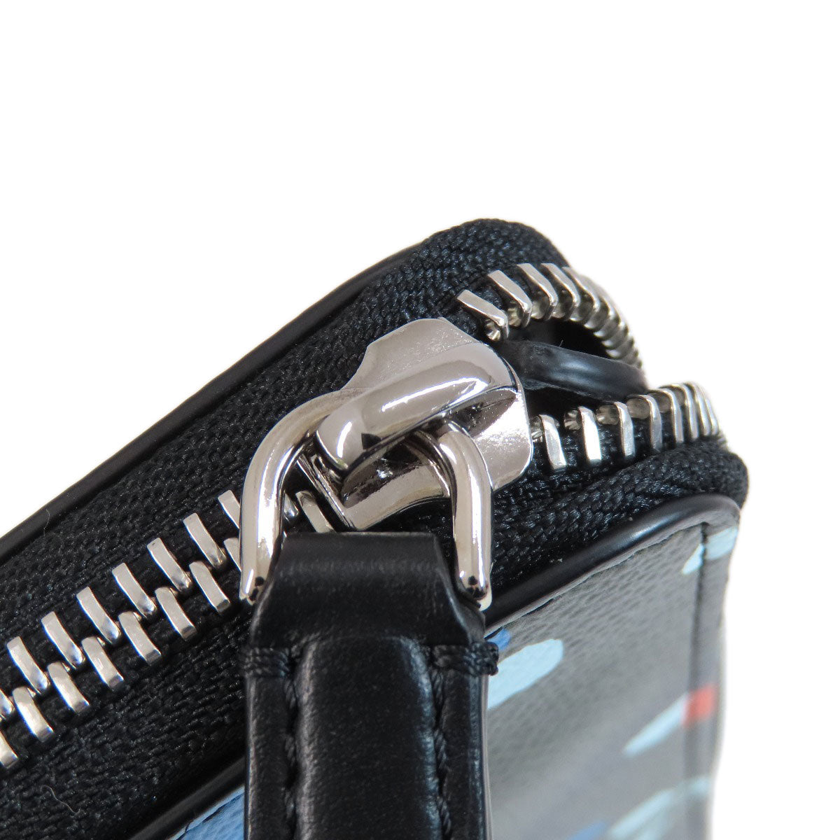 BURBERRY バーバリー カモフラージュ柄 長財布（小銭入れあり） PVC レディース 中古