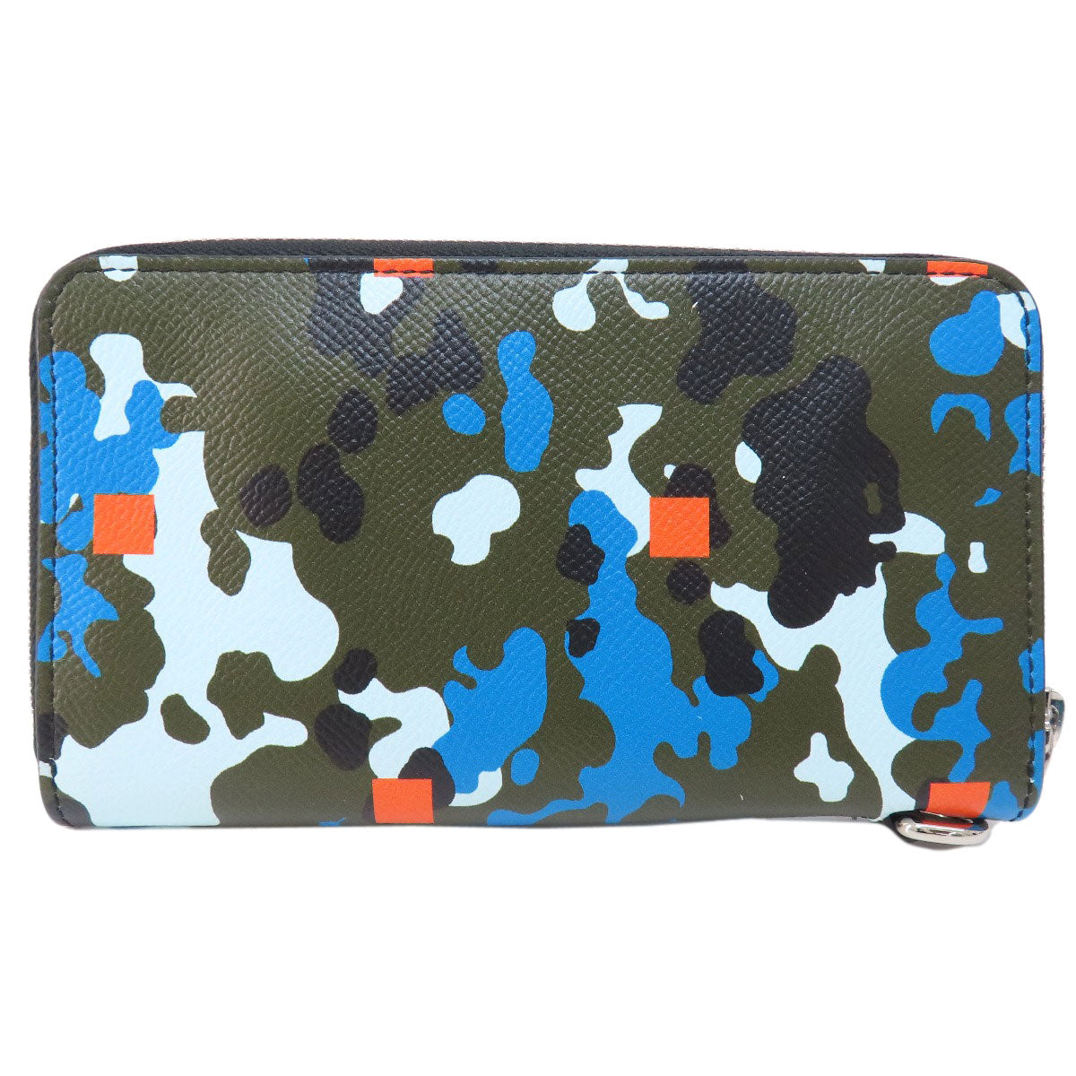BURBERRY バーバリー カモフラージュ柄 長財布（小銭入れあり） PVC レディース 中古